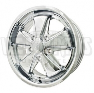 EMPI Chrome 911 Alloy 5x130 17"x7"